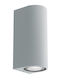 Bot Lighting Wall-Mounted Outdoor Spot Light GU10 IP54 Double Beam