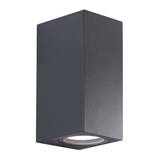 Bot Lighting Wall-Mounted Outdoor Spot Light GU10 IP54 Double Beam