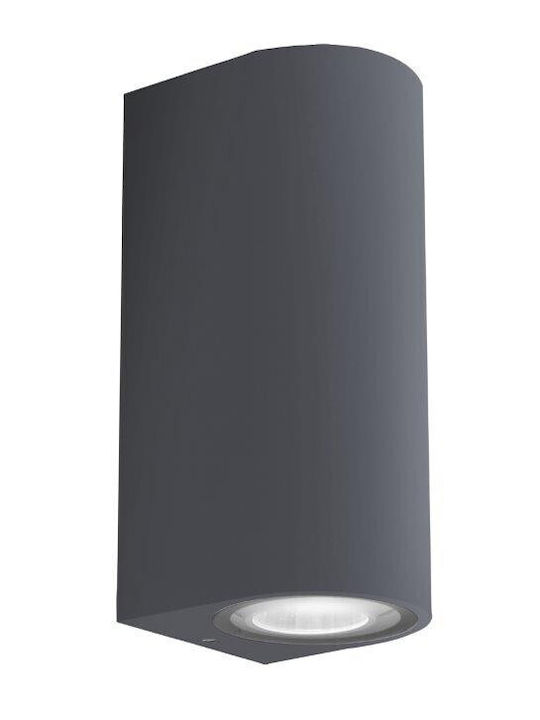 Bot Lighting Wall-Mounted Outdoor Spot Light GU...