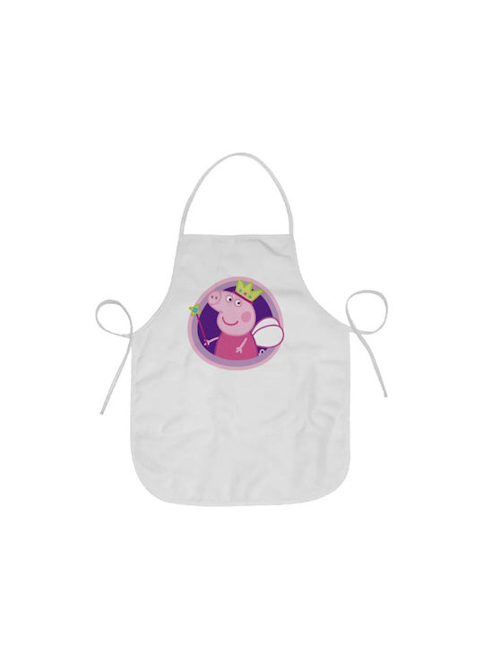 Koupakoupa Waterproof Apron White 75x63cm