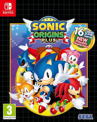 Sonic Origins Plus Begrenzt Edition Switch-Spiel