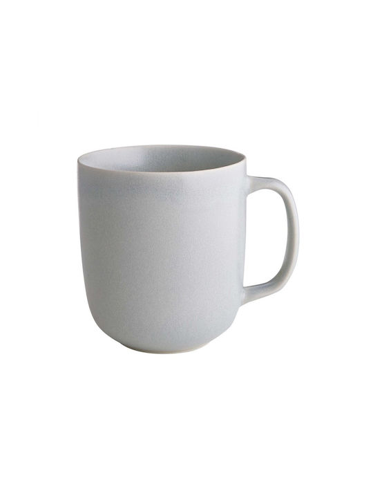 Butlers Cană Ceramică Gri 400ml