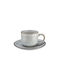 Butlers Cană Ceramică Gri 60ml
