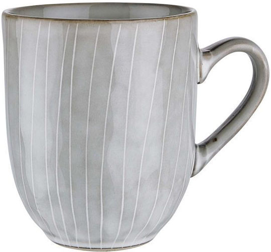 Butlers Cană Ceramică Gri 400ml