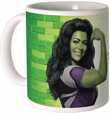 Semic Mug Ceramic Green 300ml