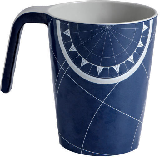 Marine Business Becher Kunststoff Blau 6Stück