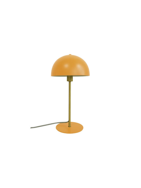 Leitmotiv Decorative Lamp Mushroom Yellow