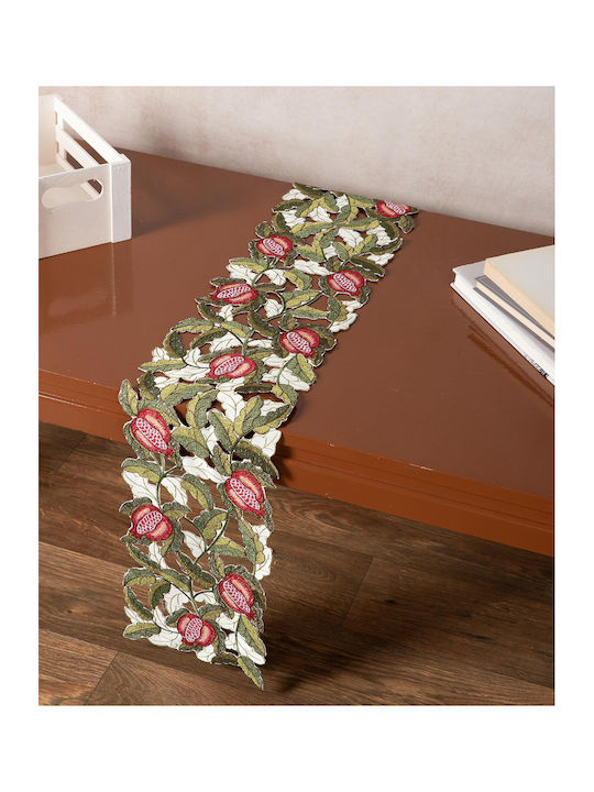 Silk Fashion Runner Tăiat Bg346 Multicolor 20x150cm