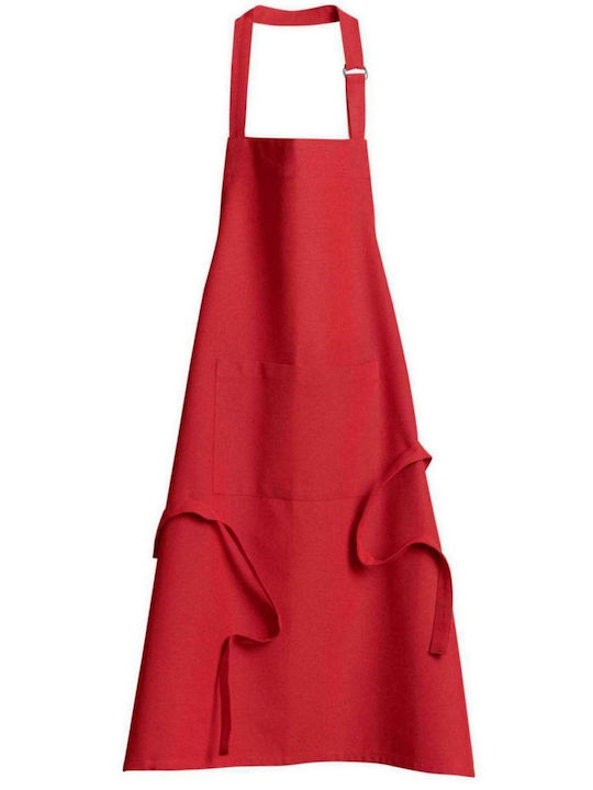 Winkler Apron Red 85x72cm