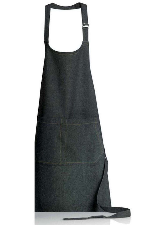 Winkler Küchenschürze Schwarz 70x85cm WR.22.21.079.001 1Stück