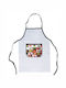 Mulex Waterproof Apron with Kitchen Towel Multicolour 77x57cm