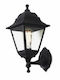 Forlight Wall-Mounted Outdoor Lantern E27 IP23 37.7x18εκ.