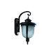 Power Led Wall-Mounted Outdoor Lantern E27 IP44