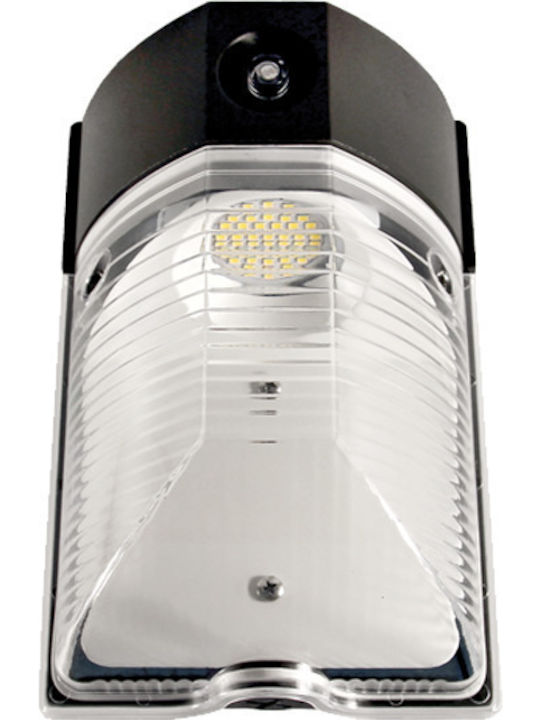 Power Led Επιτοίχια Εξωτερική Πλαφονιέρα LED IP65 26W με Ψυχρό Λευκό Φως