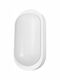 Power Led Επιτοίχια Χελώνα Εξωτερική LED IP65 18W με Φυσικό Λευκό Φως