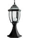Power Led Wall-Mounted Outdoor Lantern E27 IP44