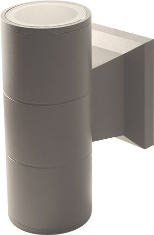 Power Led Wall-Mounted Outdoor Spot Light GU10 IP65 Double Beam