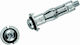 Lux Tools Ούπα Μεταλλικό 5x37mm 4τμχ