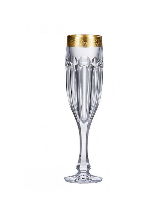 Novaker Safari Champagne Glass from Crystal Goblet KP120