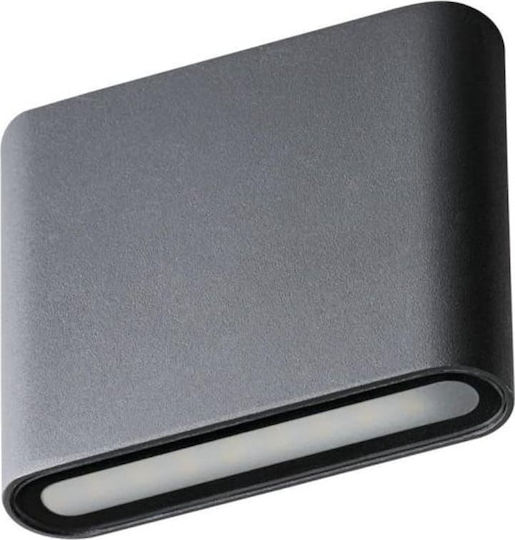 Kanlux Wandmontierte Außen-Deckenleuchte LED IP54 8W