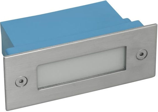 Kanlux Wandmontierte Außen-Deckenleuchte LED IP54 0.6W mit Natürliches Weiß Licht