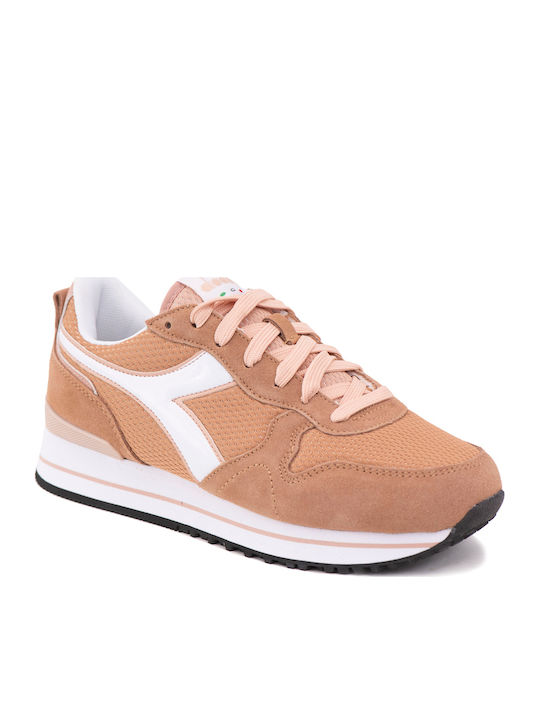 Olympia Damen Sneakers Braun