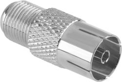 MDM-0601-2 F-Connector female σε F-Connector female