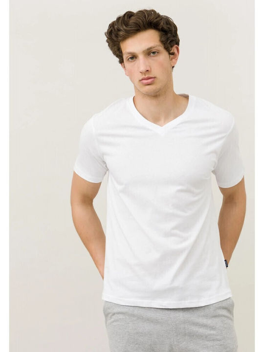 Tiffosi T-Shirt Weiß