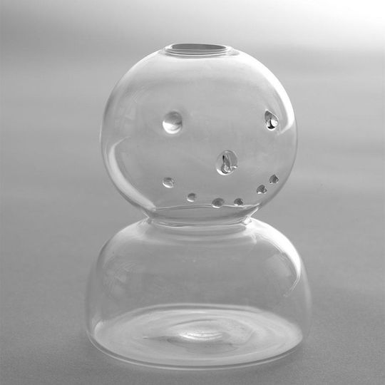 Serax Glasvase Transparent F8xH8cm