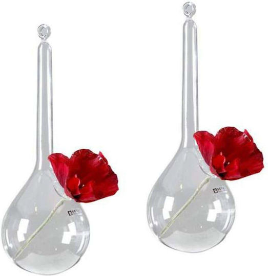 Serax Set Vasen Glas Transparent Φ18xΥ25cm 2 Stück