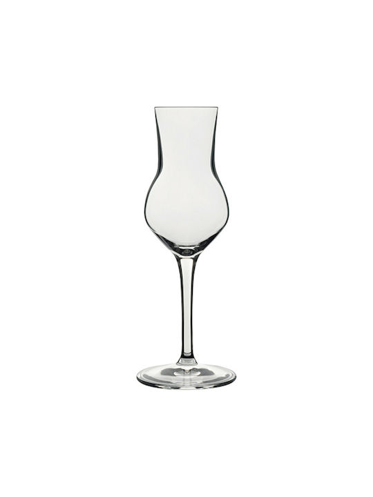 Luigi Atelier Grappa Glass Liqueur/Ouzo made of Crystal Goblet 80ml