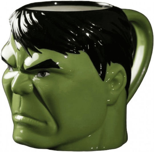Romvous Becher Keramik Grün 330ml