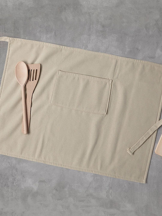 Hauz Apron Beige 50x70cm