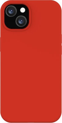 Silicone Back Cover Red (iPhone 13)