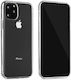 Back Cover Piele artificială / Silicon 0.5mm Transparent (Galaxy M53 5G)