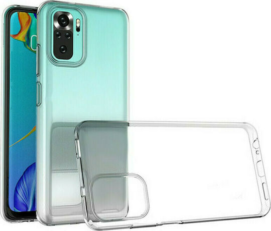 Back Cover Σιλικόνης 2mm Διάφανο (Redmi Note 10 / 10s / Poco M5s)