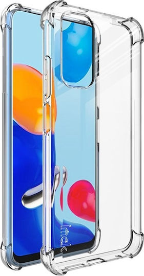 Reinforced Back Cover Silicone 1.5mm Transparent (Redmi Note 11 / 11S 4G)