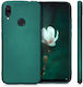 Soft Back Cover Σιλικόνης Πράσινο (Redmi Note 7 / 7 ProRealme 7 Pro)