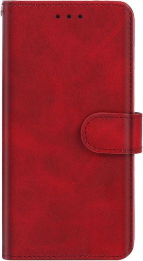 5G Wallet Piele artificială Roșu (Oppo Find X5 Lite)