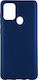 Matt 1,2 mm Umschlag Rückseite Silikon 1.2mm Marineblau (Realme 7i)