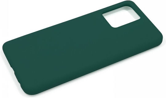 Matt 1,2 mm Back Cover Σιλικόνης 1.2mm Πράσινο (Realme 8 5G)