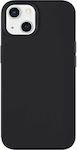 Silicone Back Cover Black (iPhone 13)