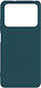 Back Cover Silicon Verde (Poco M4 Pro)