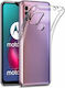 Slim Back Cover Σιλικόνης 1mm Διάφανο (Moto G60Nokia G60)