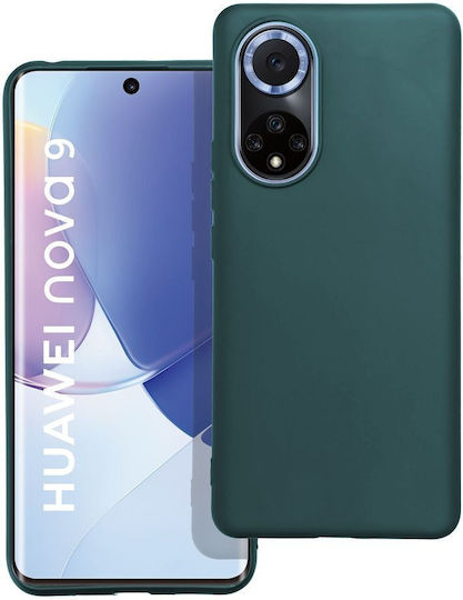 MATT Задна корица Силикон Зелен (Huawei Nova 9 / Honor 50 5G / Honor 50)