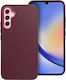 Back Cover Σιλικόνης Μωβ (Galaxy A34)