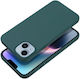 MATT Back Cover Silicone Green (Galaxy A14)