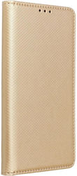 Synthetic Leather Book Gold (Moto G73)