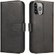Magnet Book Synthetisches Leder Schwarz Xperia 1 V
