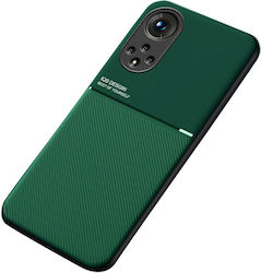 Inner Edge Coperta din spate Piele artificială Verde (Huawei Nova 9 / Honor 50 5G - Huawei Nova 9 / Honor 50 5G / Honor 50) 028174